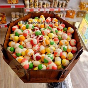 کرانچ آدامس توپی چکاوک
