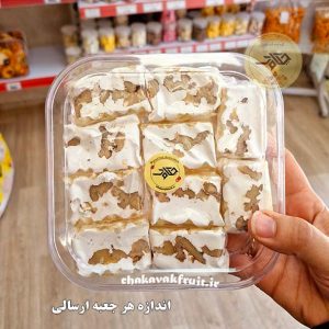 نوقا عسل گردو چکاوک