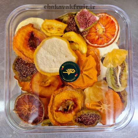 جعبه-مخلوط-10میوه-چکاوک-250گرم جعبه 10میوه چکاوک 250گرم