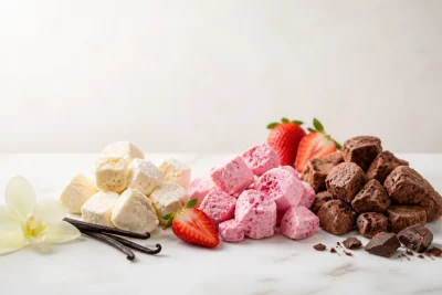 بستنی خشک وانیلی، توت‌فرنگی و شکلاتی؛ کدام پرطرفدارتر است؟