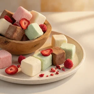 طرز تهیه بستنی خشک + ۵ نکته طلایی کیفیت ⭐