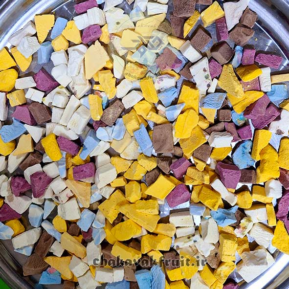 بستنی-خشک-حبه-ای-چکاوک بستنی خشک حبه ای چکاوک
